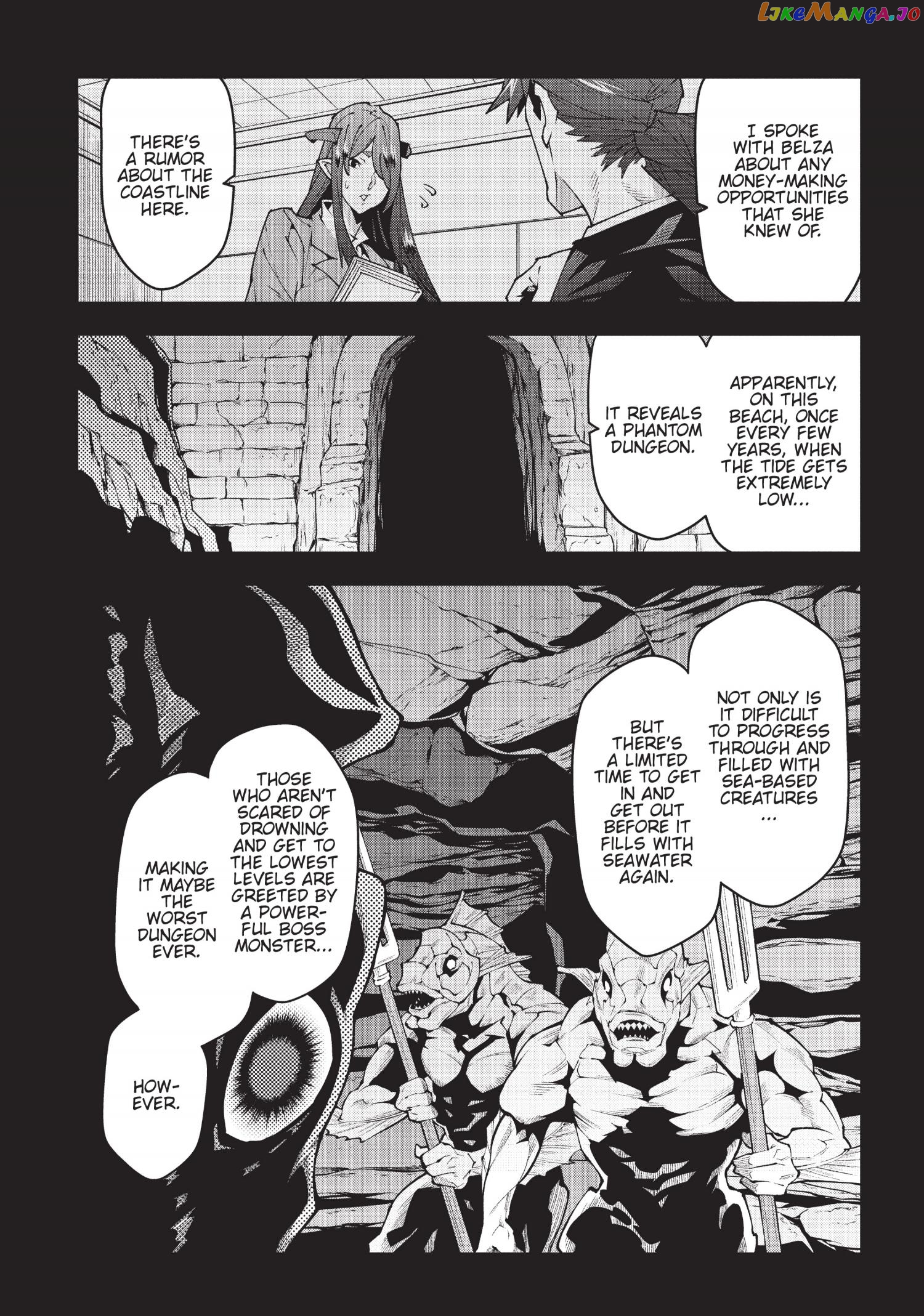 Meikyuu Black Company chapter 36.5 - page 9