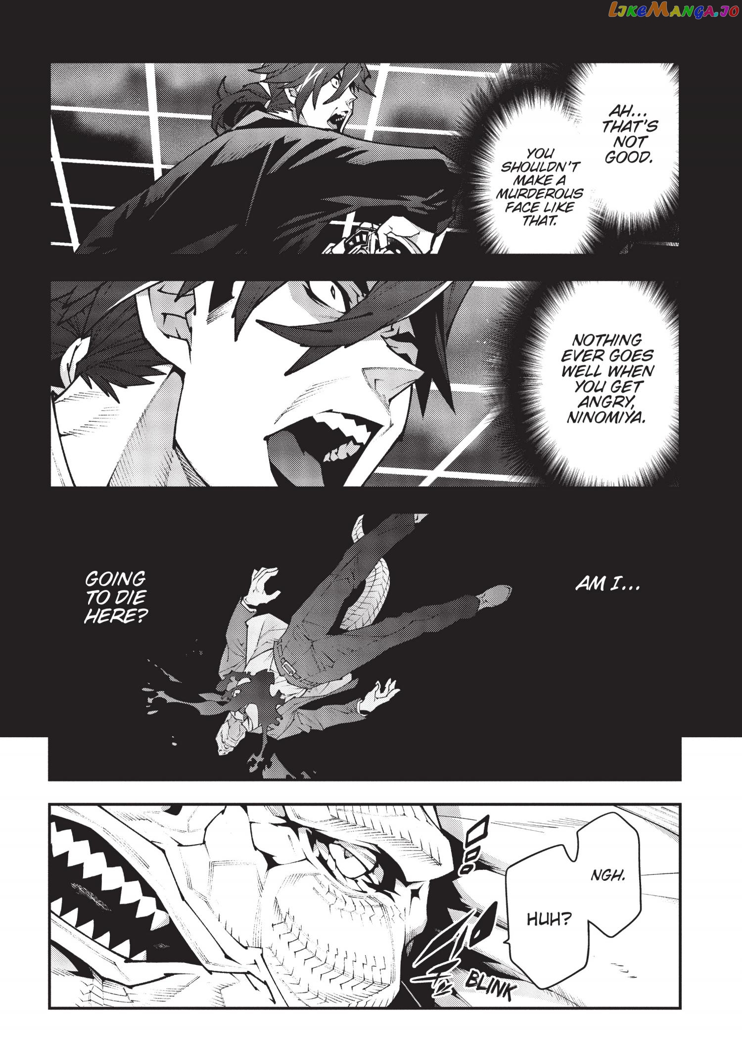 Meikyuu Black Company chapter 37 - page 2