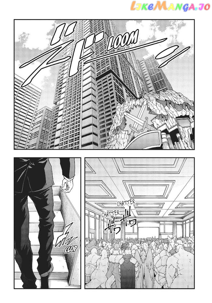 Meikyuu Black Company chapter 27 - page 36