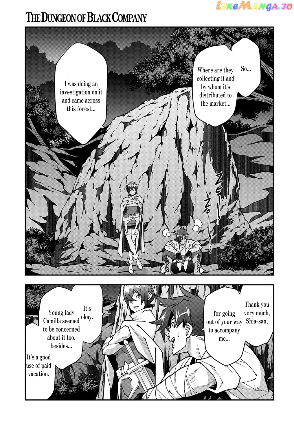 Meikyuu Black Company chapter 37.2 - page 6