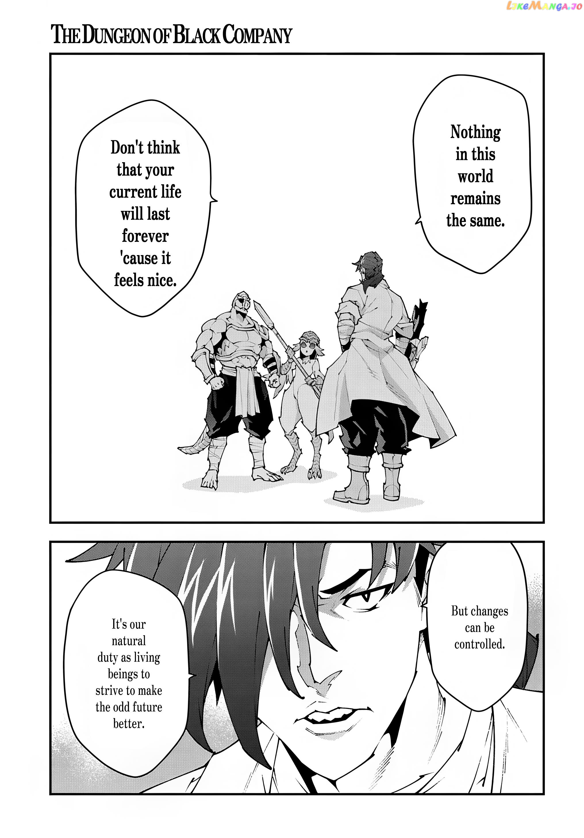 Meikyuu Black Company chapter 38.2 - page 6