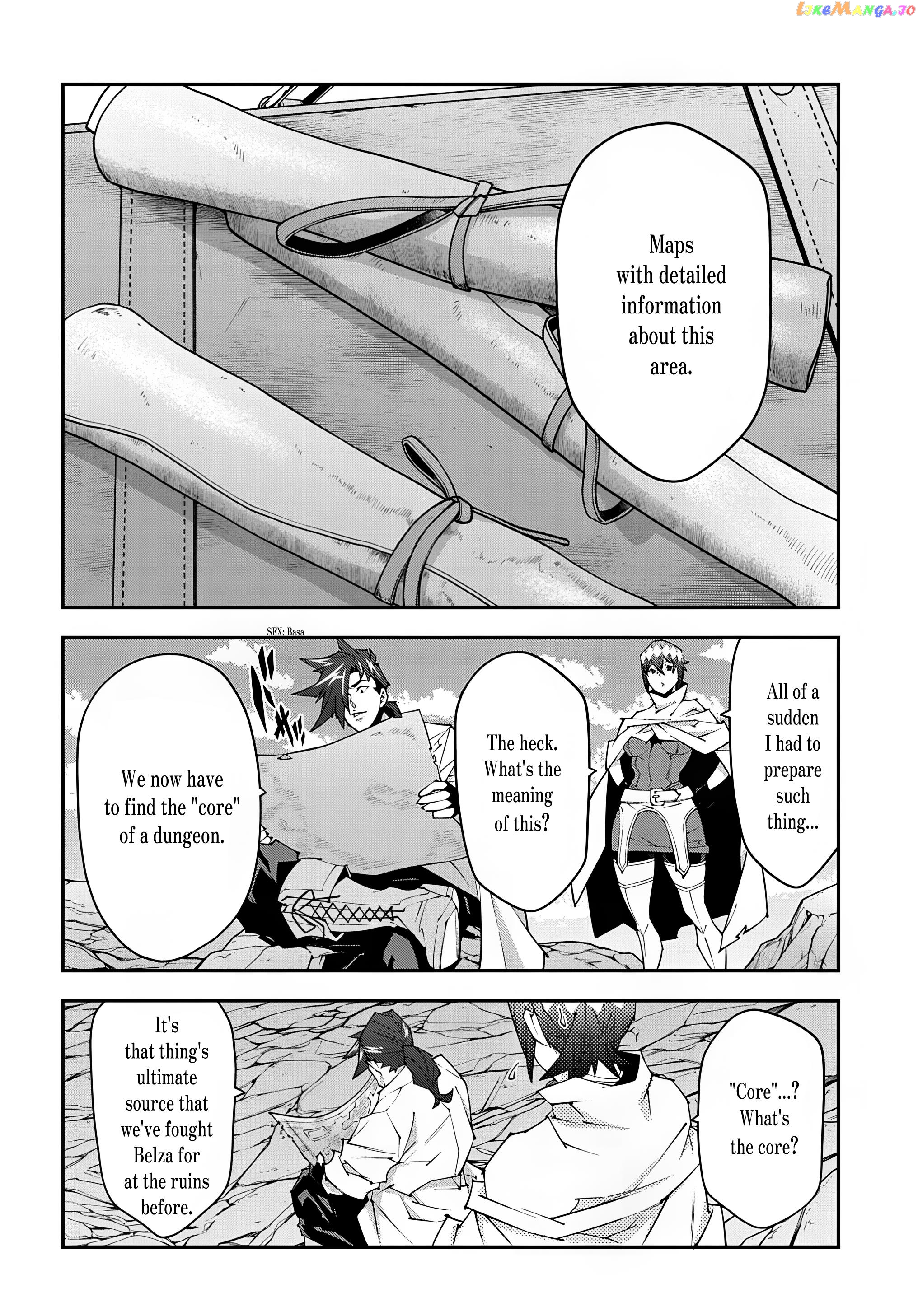 Meikyuu Black Company Chapter 39 - page 25