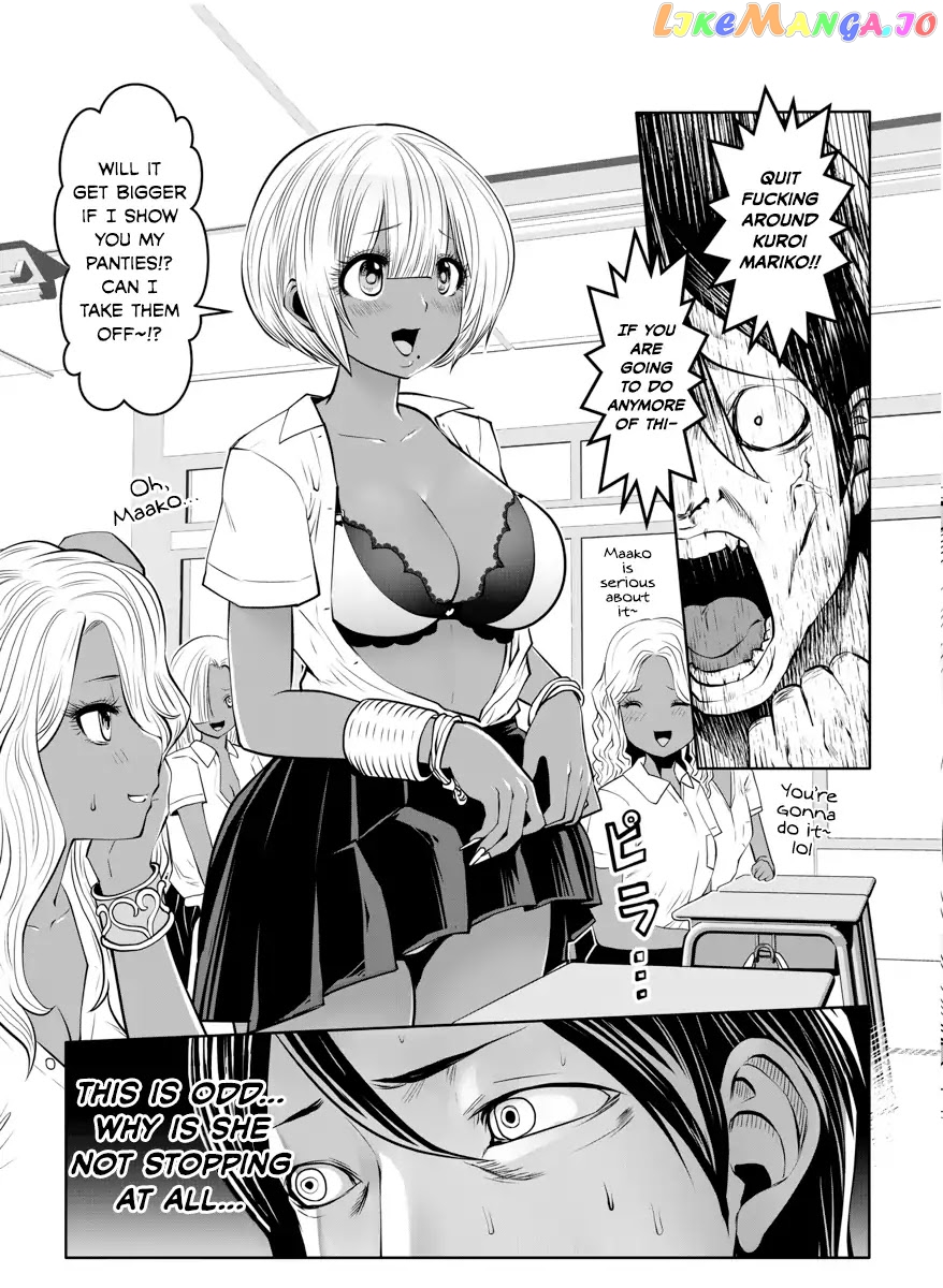 Burakku Gakkou ni Tsutomete Shimatta Sensei chapter 1 - page 10