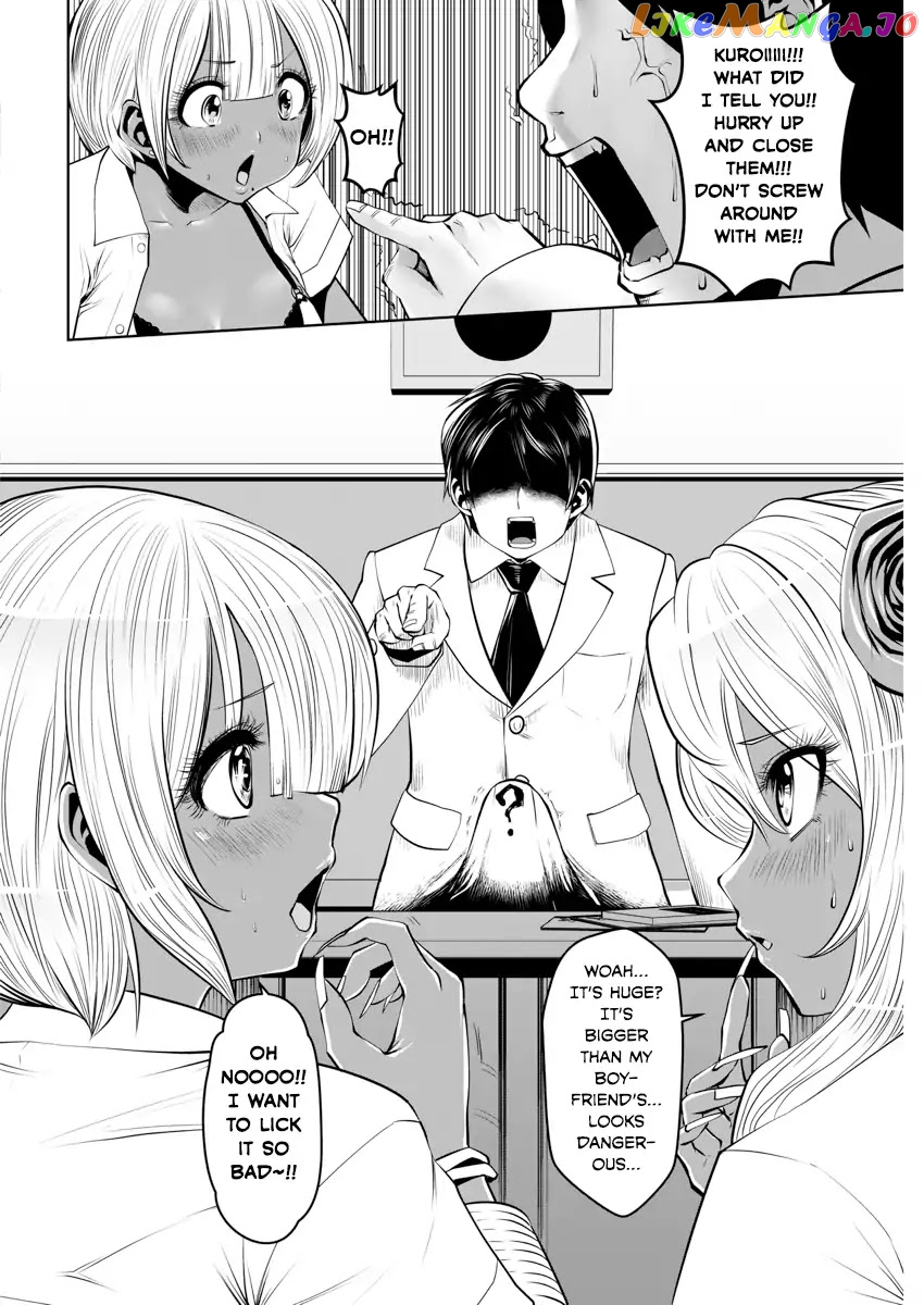 Burakku Gakkou ni Tsutomete Shimatta Sensei chapter 1 - page 9