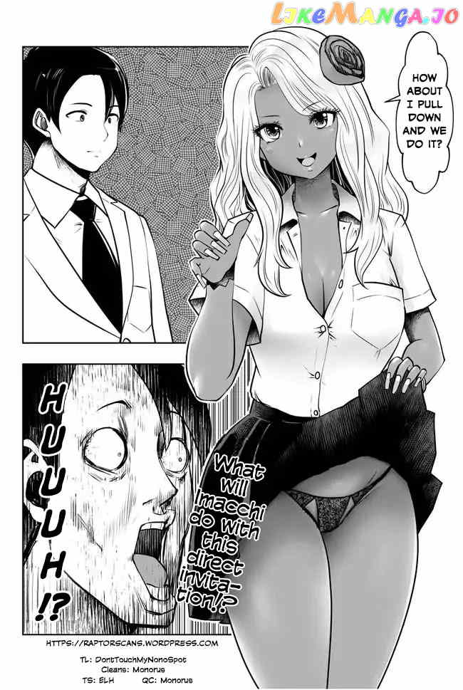 Burakku Gakkou ni Tsutomete Shimatta Sensei chapter 2 - page 20