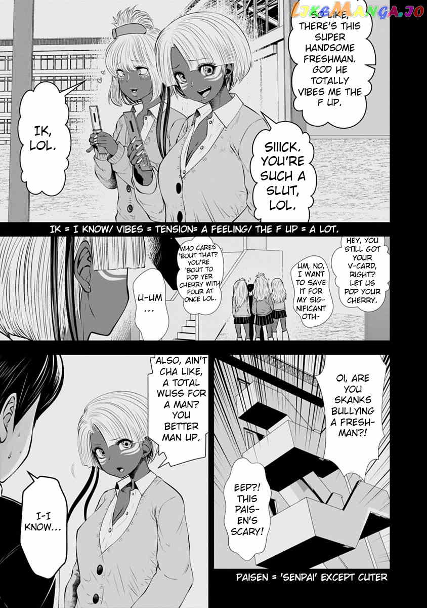 Burakku Gakkou ni Tsutomete Shimatta Sensei chapter 12 - page 10