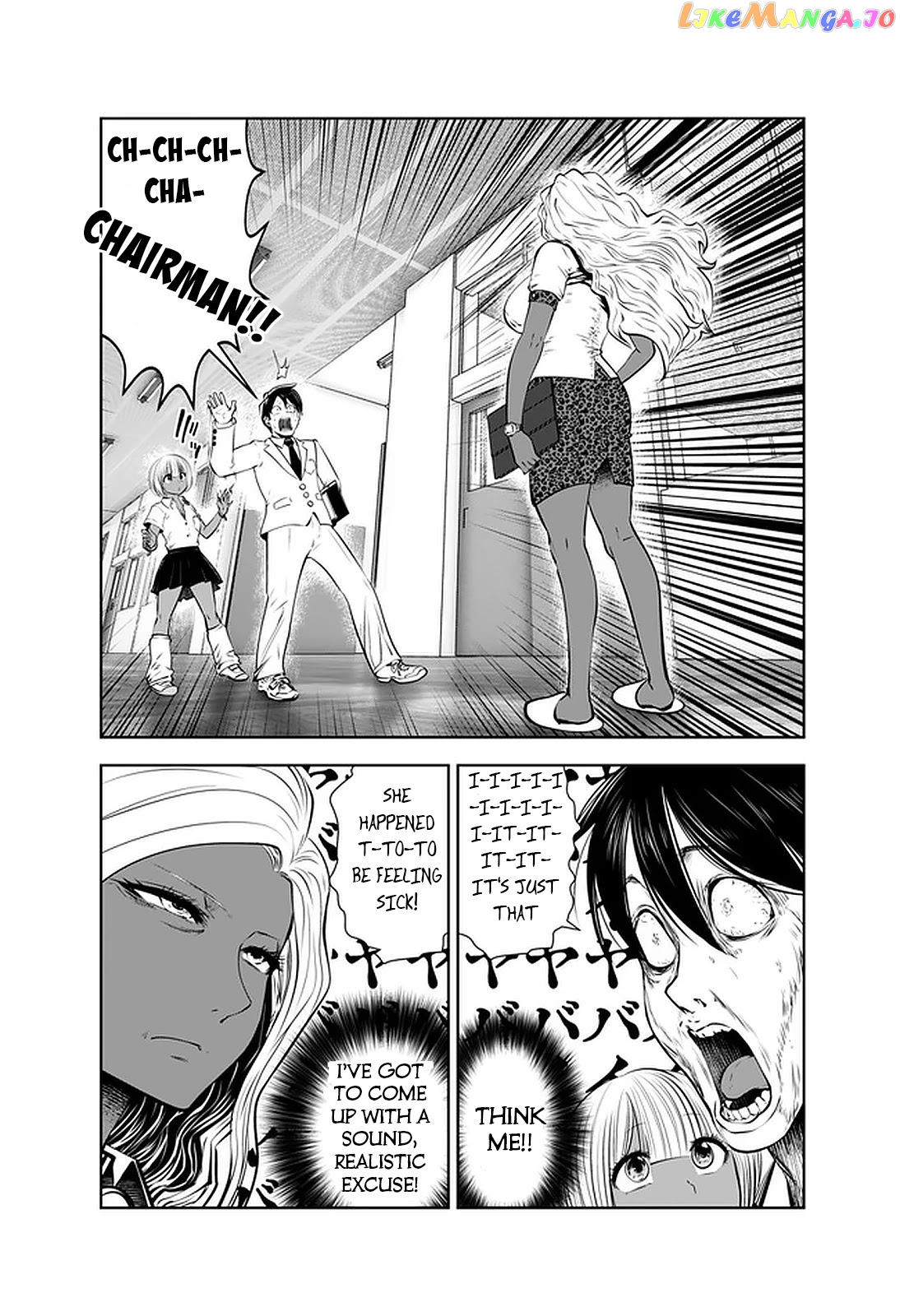 Burakku Gakkou ni Tsutomete Shimatta Sensei chapter 24 - page 2