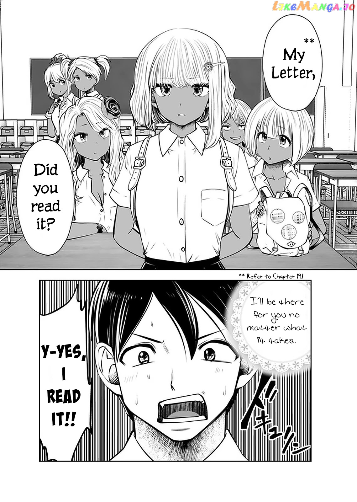 Burakku Gakkou ni Tsutomete Shimatta Sensei chapter 24 - page 8