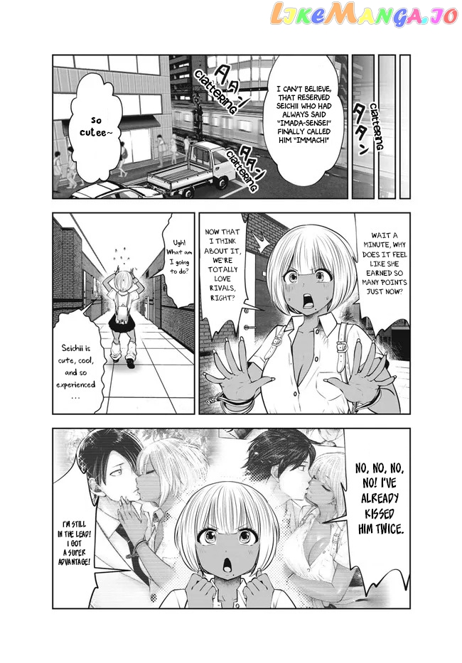 Burakku Gakkou ni Tsutomete Shimatta Sensei chapter 27 - page 16