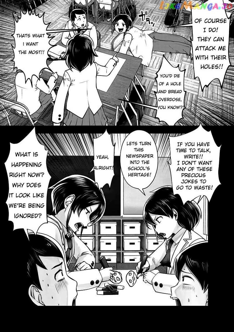 Burakku Gakkou ni Tsutomete Shimatta Sensei chapter 30 - page 4
