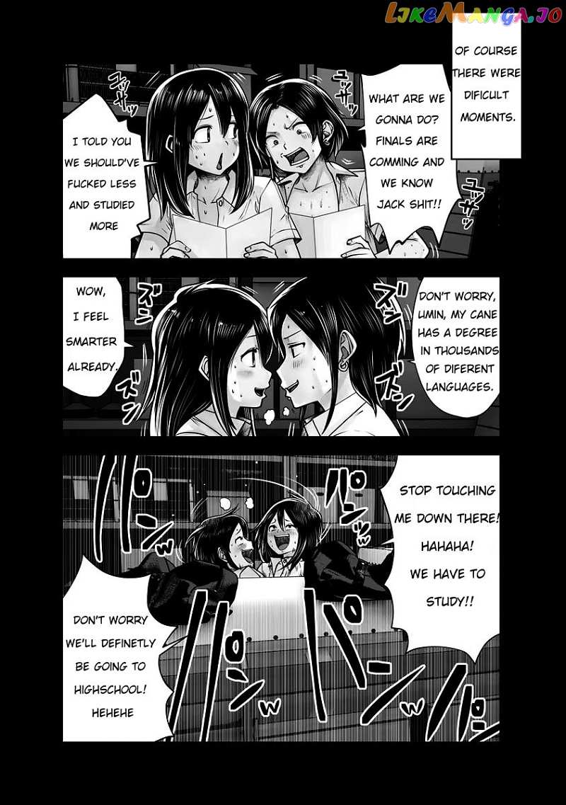 Burakku Gakkou ni Tsutomete Shimatta Sensei chapter 30 - page 7