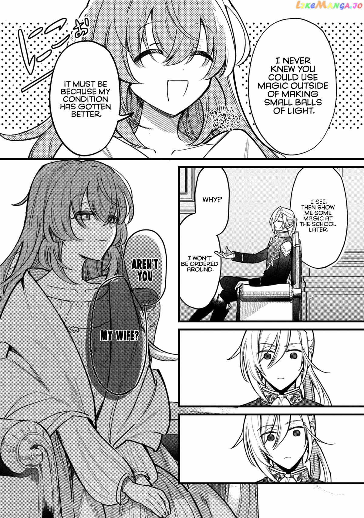 I Reincarnated As A Faint Hearted Countess Chapter 4 - page 4