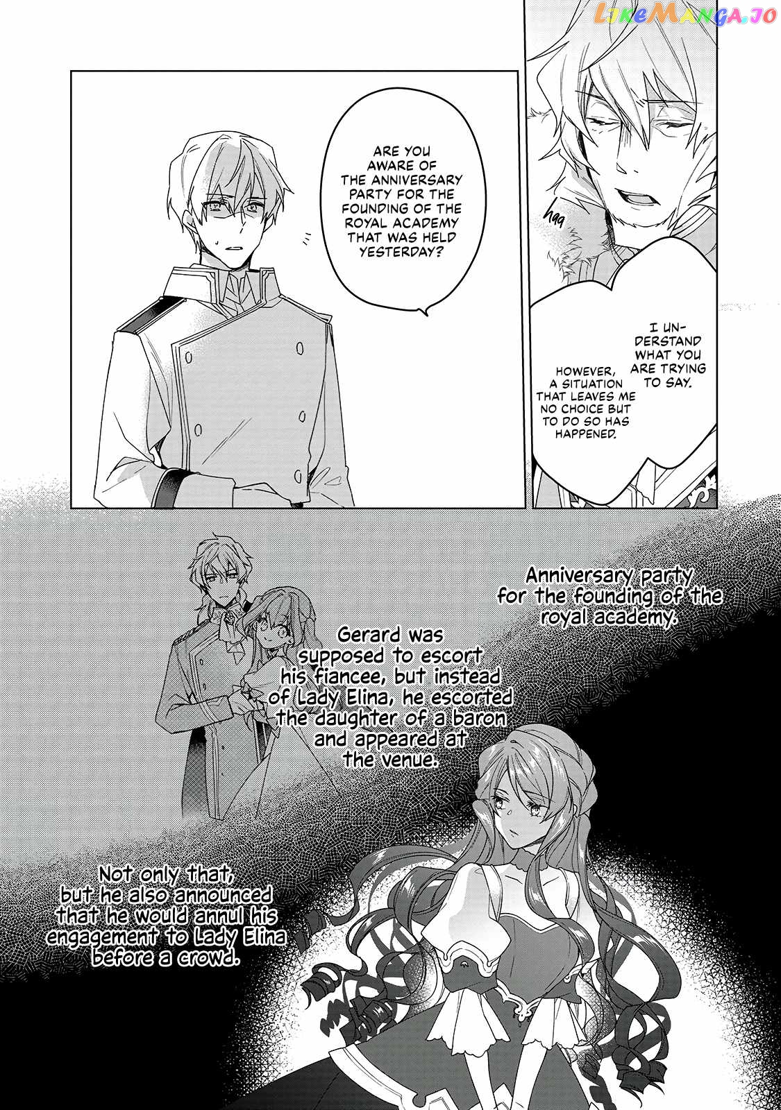 The Rubelia Kingdom’s Tale ~ I Ended Up Cleaning My Younger Cousin’s Mess ~ chapter 1 - page 15