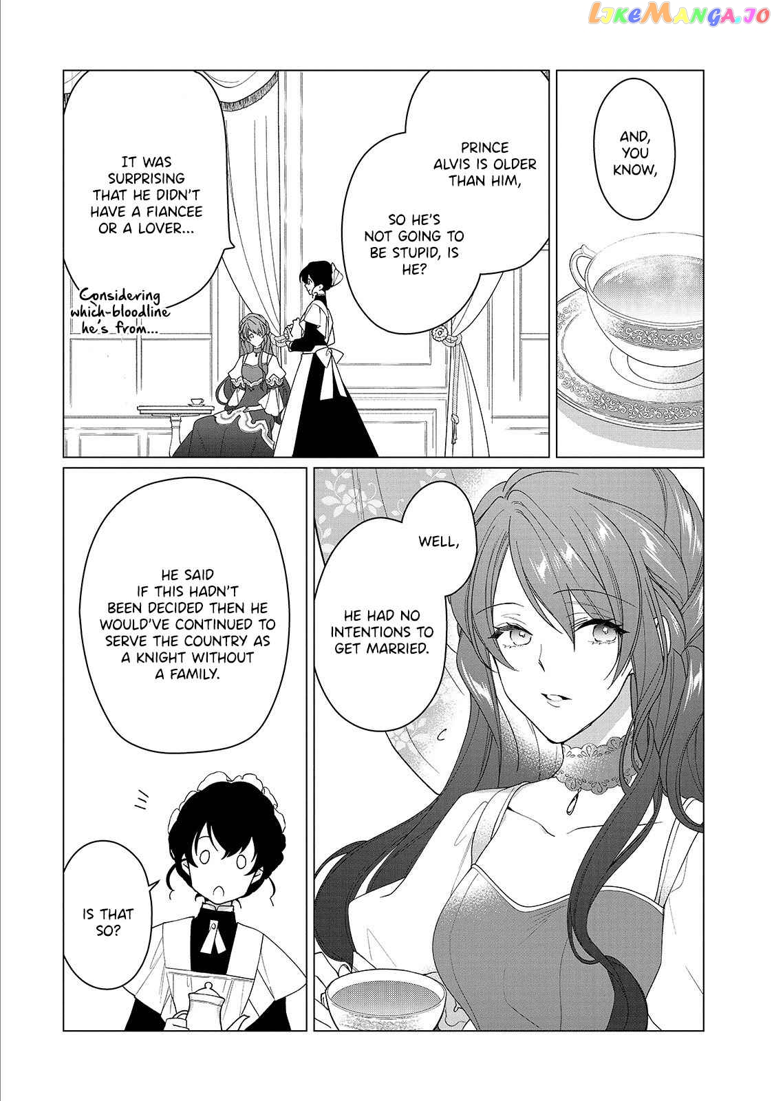 The Rubelia Kingdom’s Tale ~ I Ended Up Cleaning My Younger Cousin’s Mess ~ chapter 2 - page 25