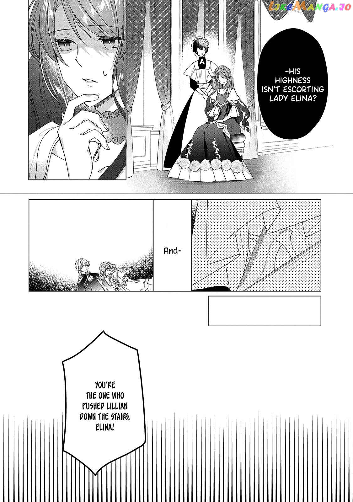 The Rubelia Kingdom’s Tale ~ I Ended Up Cleaning My Younger Cousin’s Mess ~ chapter 2 - page 9