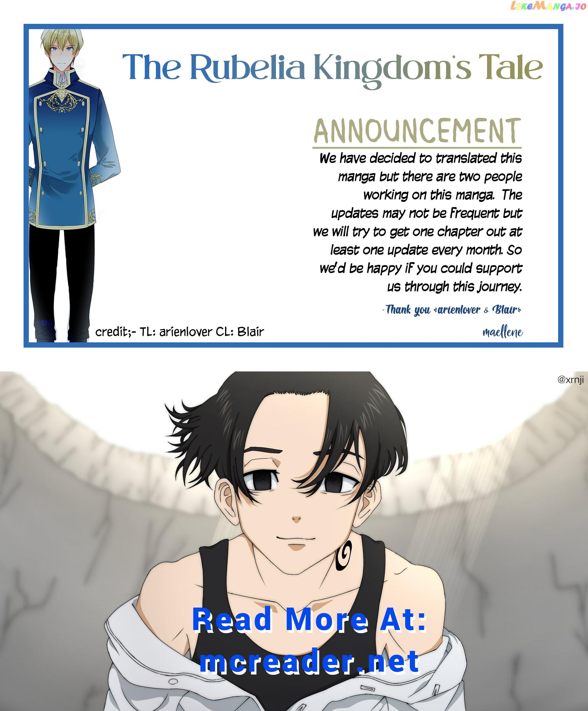 The Rubelia Kingdom’s Tale ~ I Ended Up Cleaning My Younger Cousin’s Mess ~ chapter 3 - page 26