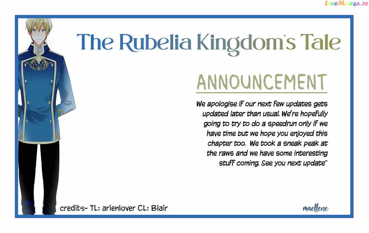 The Rubelia Kingdom’s Tale ~ I Ended Up Cleaning My Younger Cousin’s Mess ~ chapter 4 - page 25