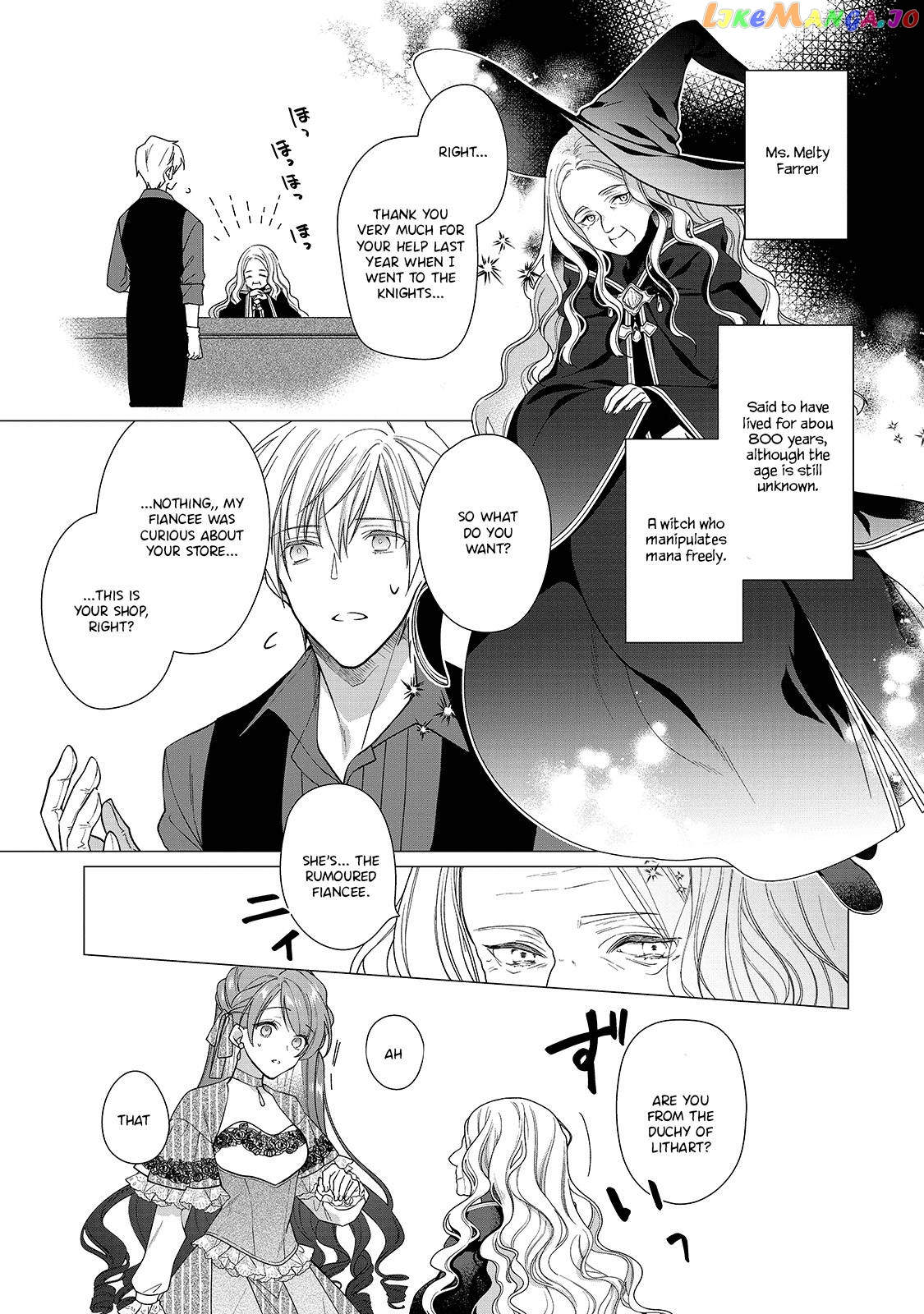 The Rubelia Kingdom’s Tale ~ I Ended Up Cleaning My Younger Cousin’s Mess ~ chapter 6 - page 14