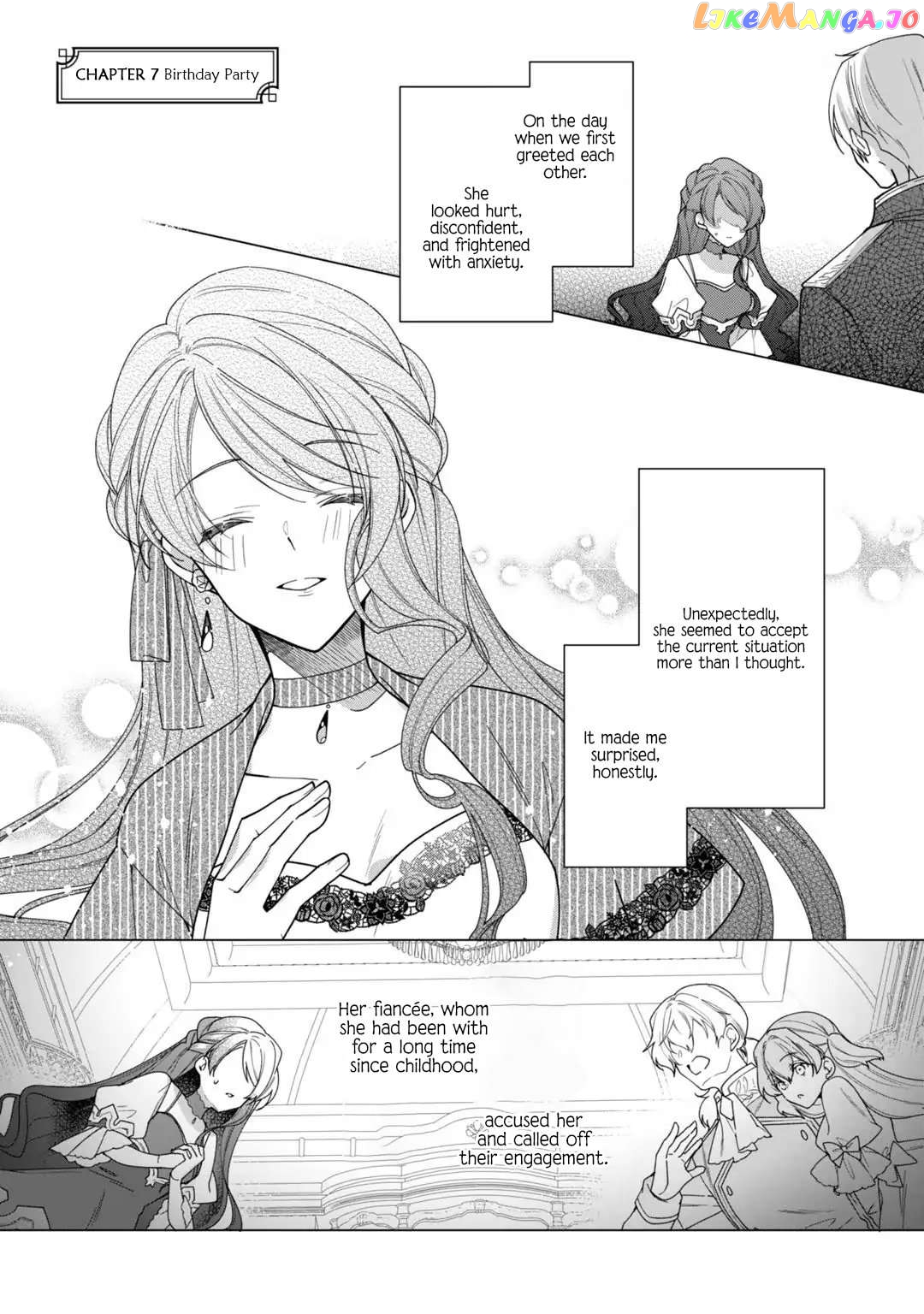 The Rubelia Kingdom’s Tale ~ I Ended Up Cleaning My Younger Cousin’s Mess ~ chapter 7 - page 3