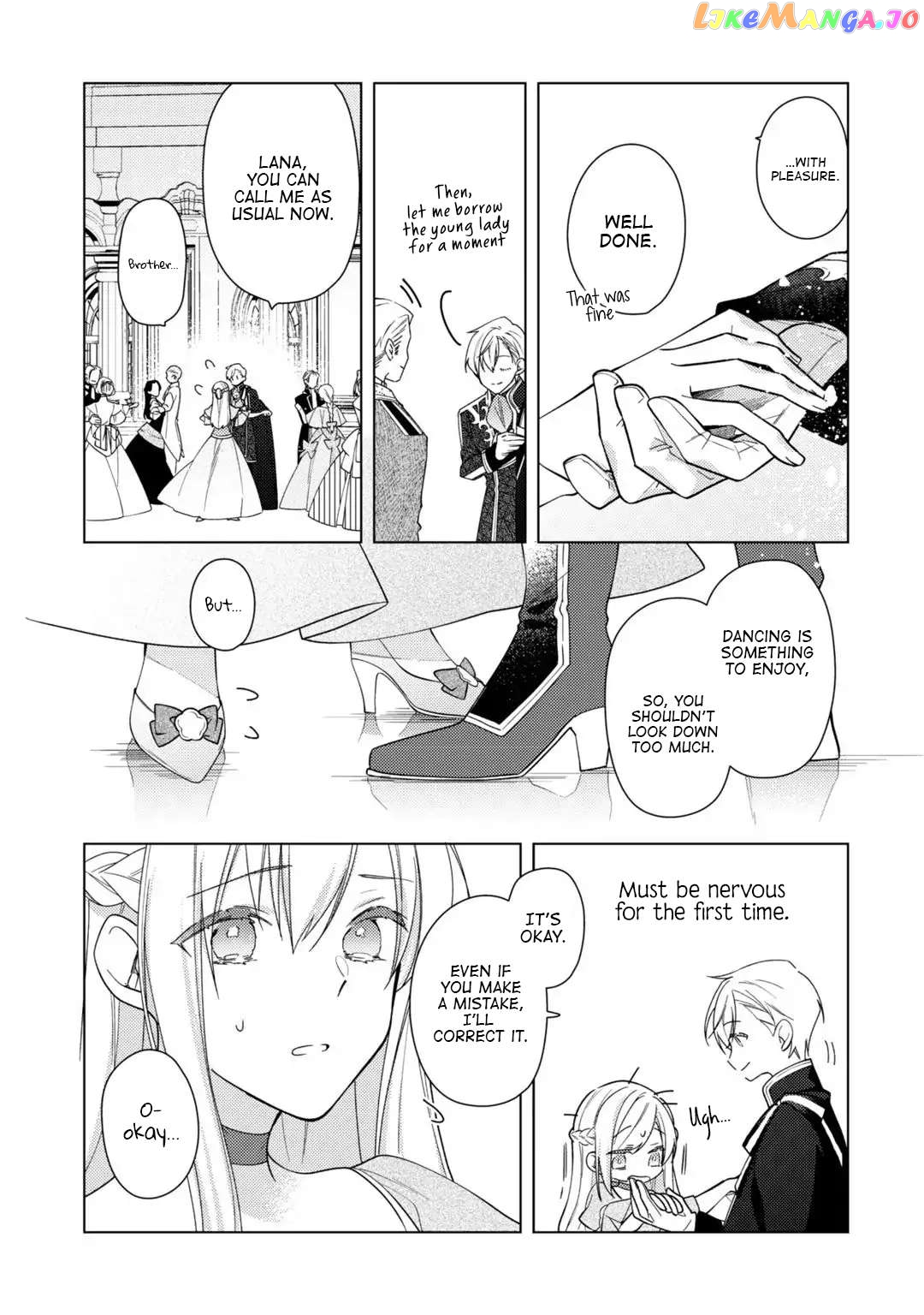 The Rubelia Kingdom’s Tale ~ I Ended Up Cleaning My Younger Cousin’s Mess ~ Chapter 8 - page 14