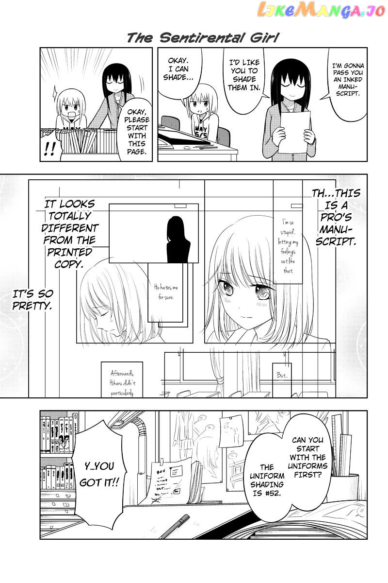 Sentirental Shoujo chapter 44 - page 5