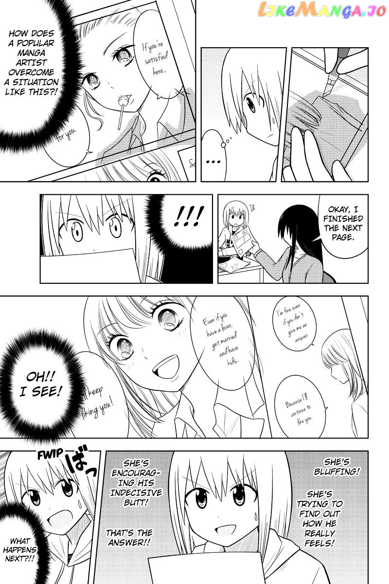 Sentirental Shoujo chapter 44 - page 7