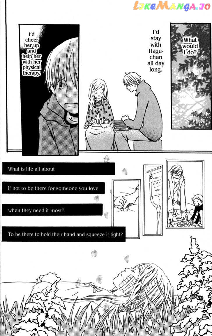 Hachimitsu To Clover chapter 54-60 - page 144