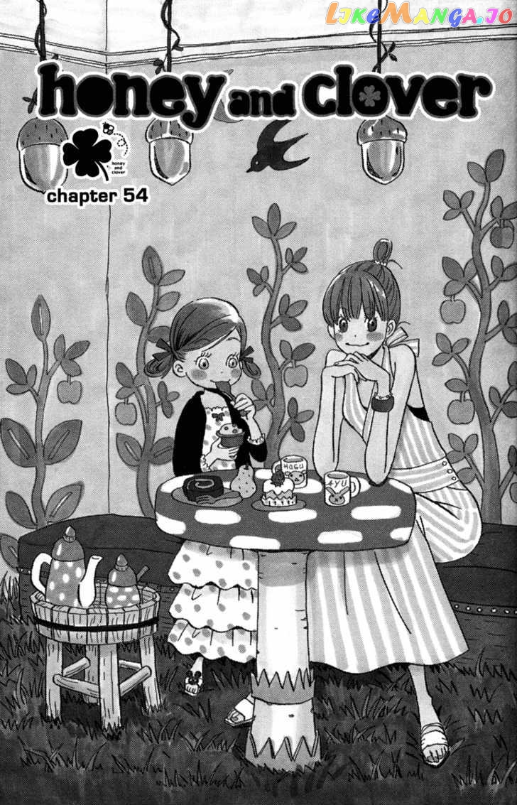 Hachimitsu To Clover chapter 54-60 - page 5