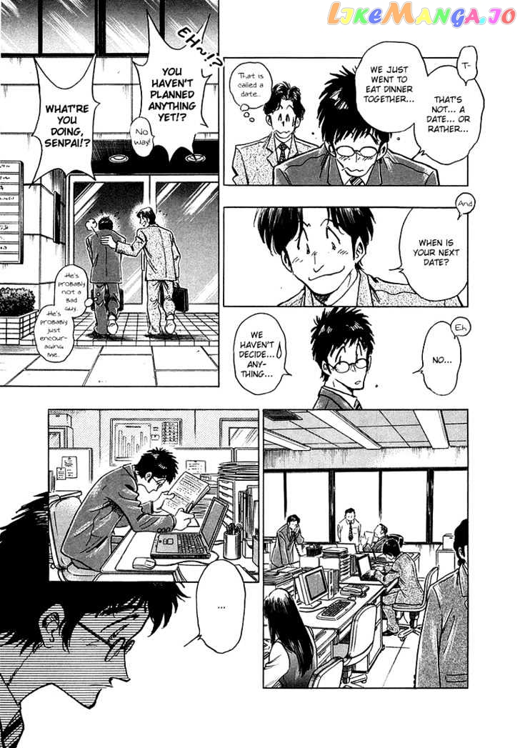 Densha Otoko – Net Hatsu, Kakueki Teisha No Love Story chapter 8 - page 4