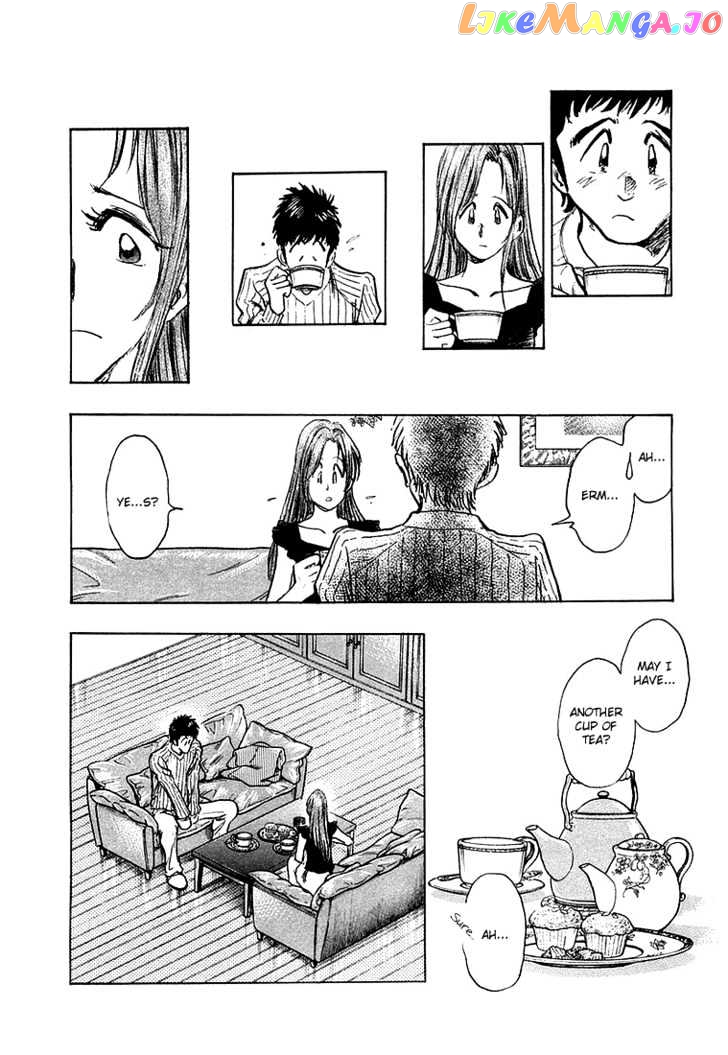 Densha Otoko – Net Hatsu, Kakueki Teisha No Love Story chapter 14 - page 6