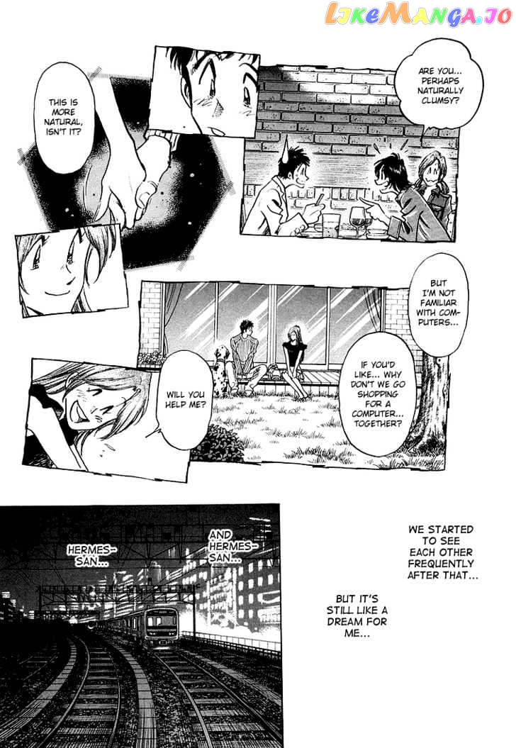 Densha Otoko – Net Hatsu, Kakueki Teisha No Love Story chapter 15 - page 10