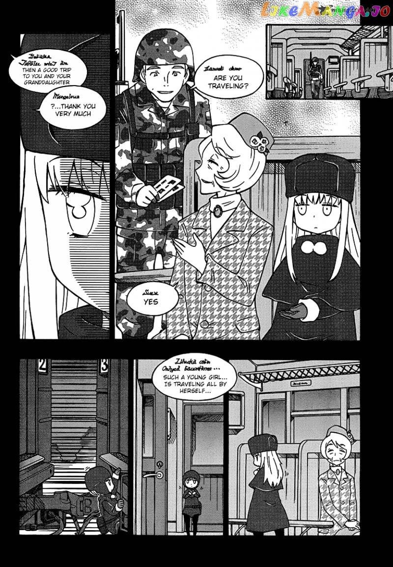 Alyosha! chapter 16 - page 18