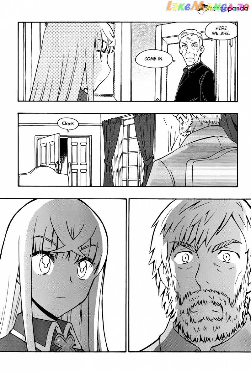 Alyosha! chapter 36 - page 11