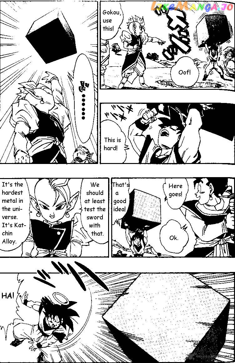 Dragon Ball chapter 480 - page 2