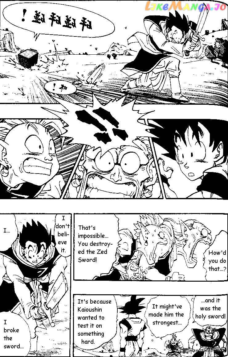 Dragon Ball chapter 480 - page 4