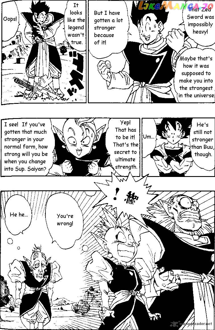 Dragon Ball chapter 480 - page 5