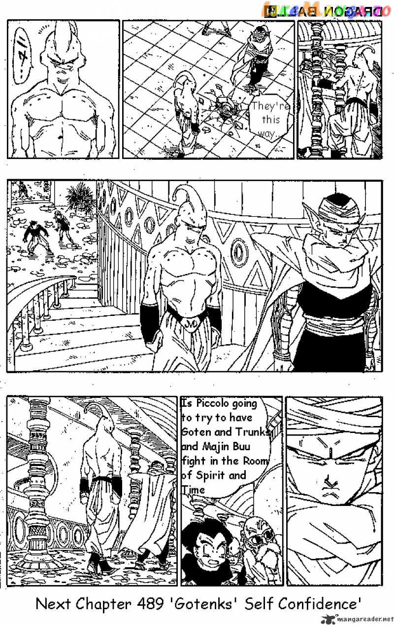 Dragon Ball chapter 489 - page 13