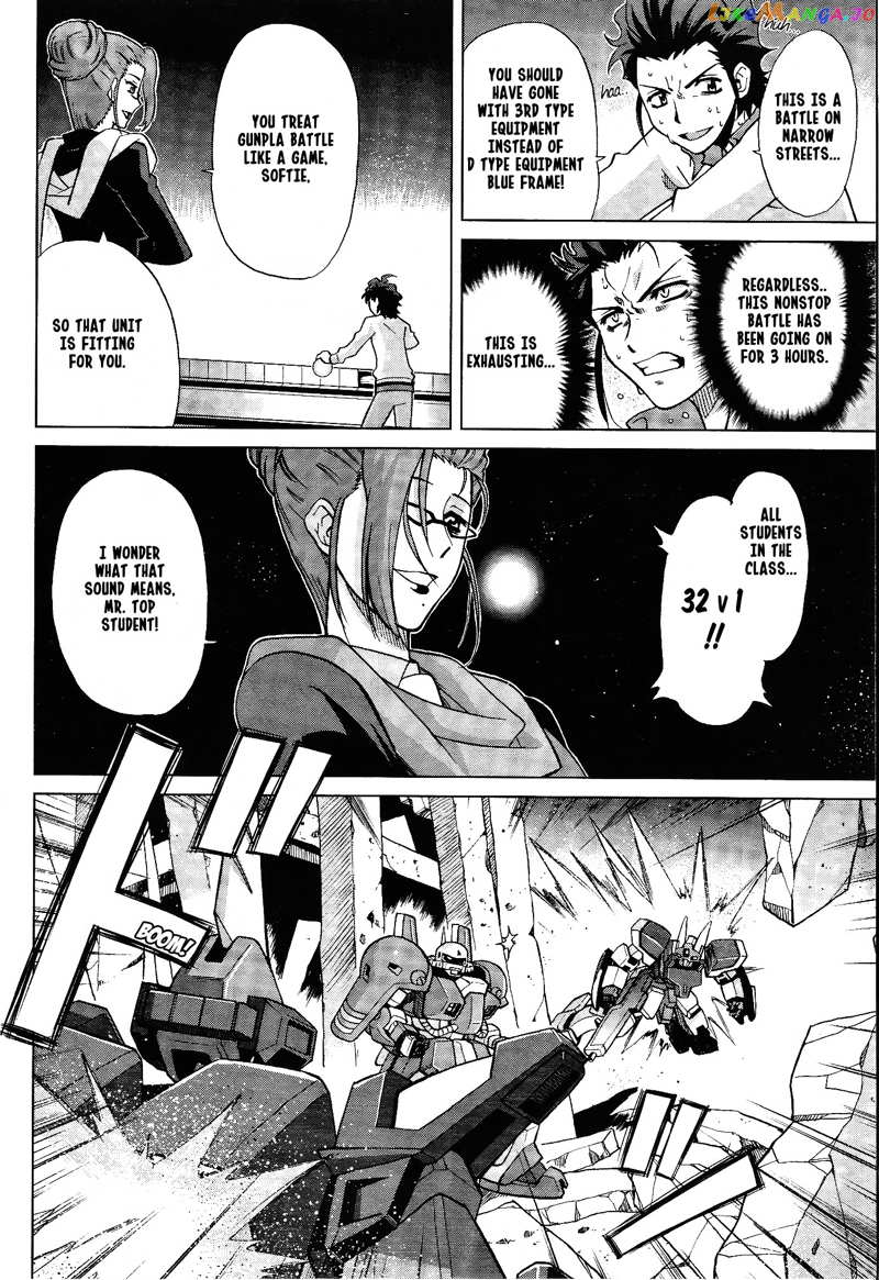 Gundam Build Fighters A chapter 8 - page 17