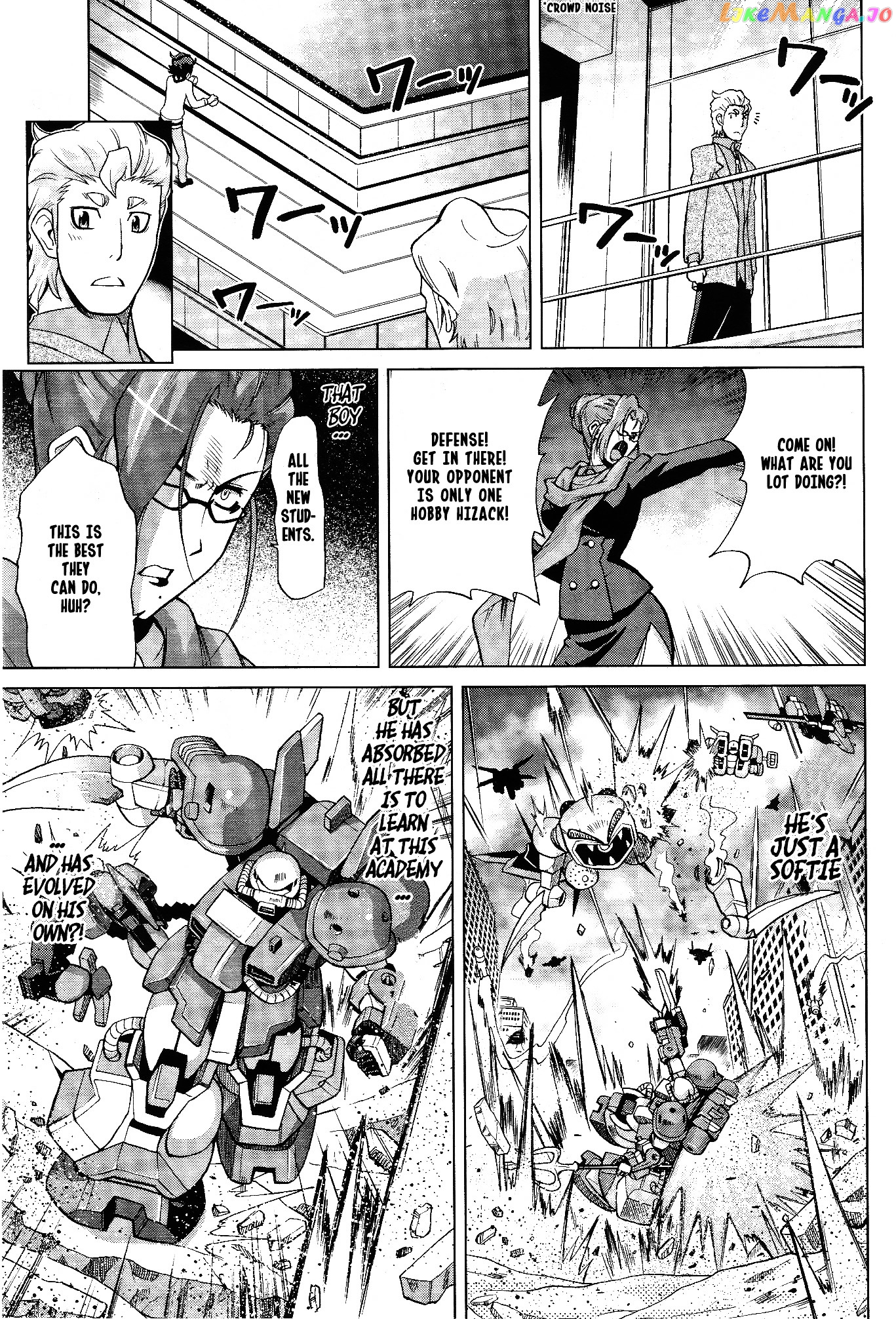 Gundam Build Fighters A chapter 8 - page 20