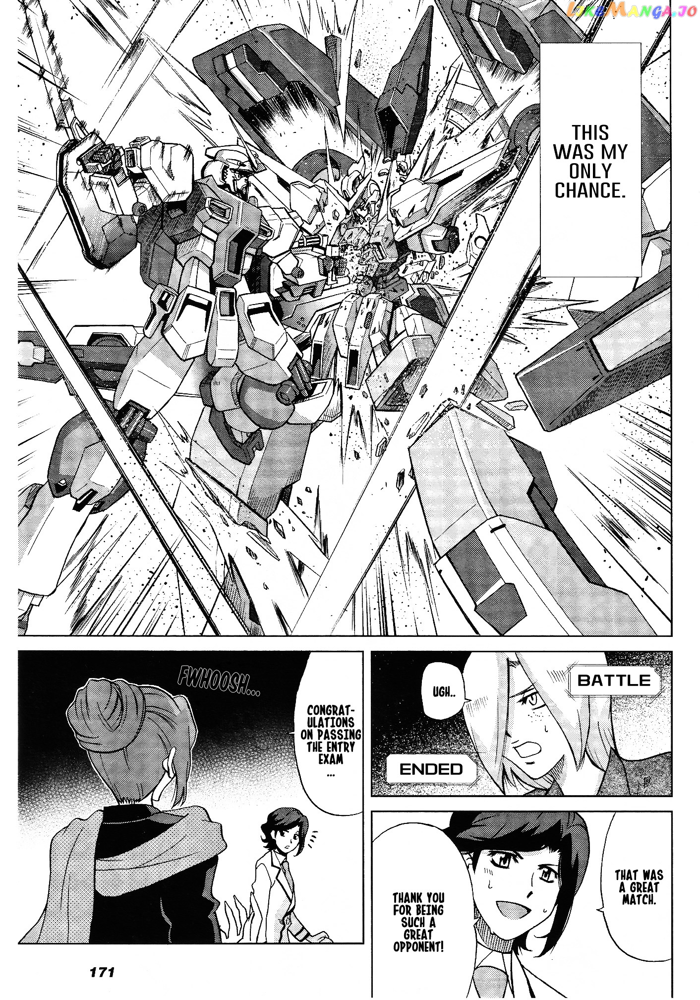 Gundam Build Fighters A chapter 8 - page 6