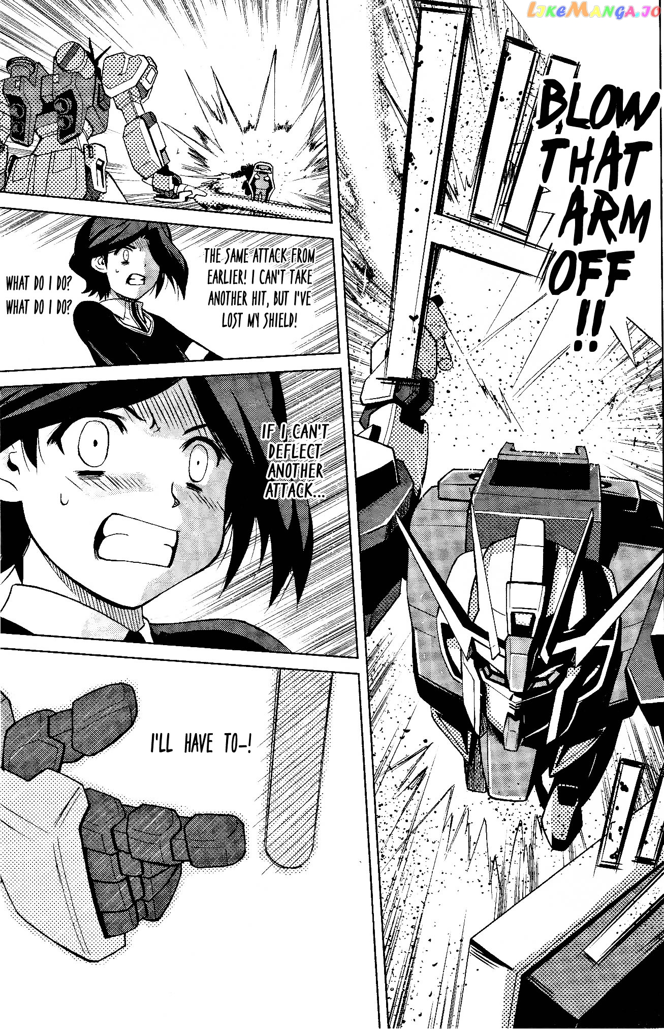 Gundam Build Fighters A chapter 2 - page 17