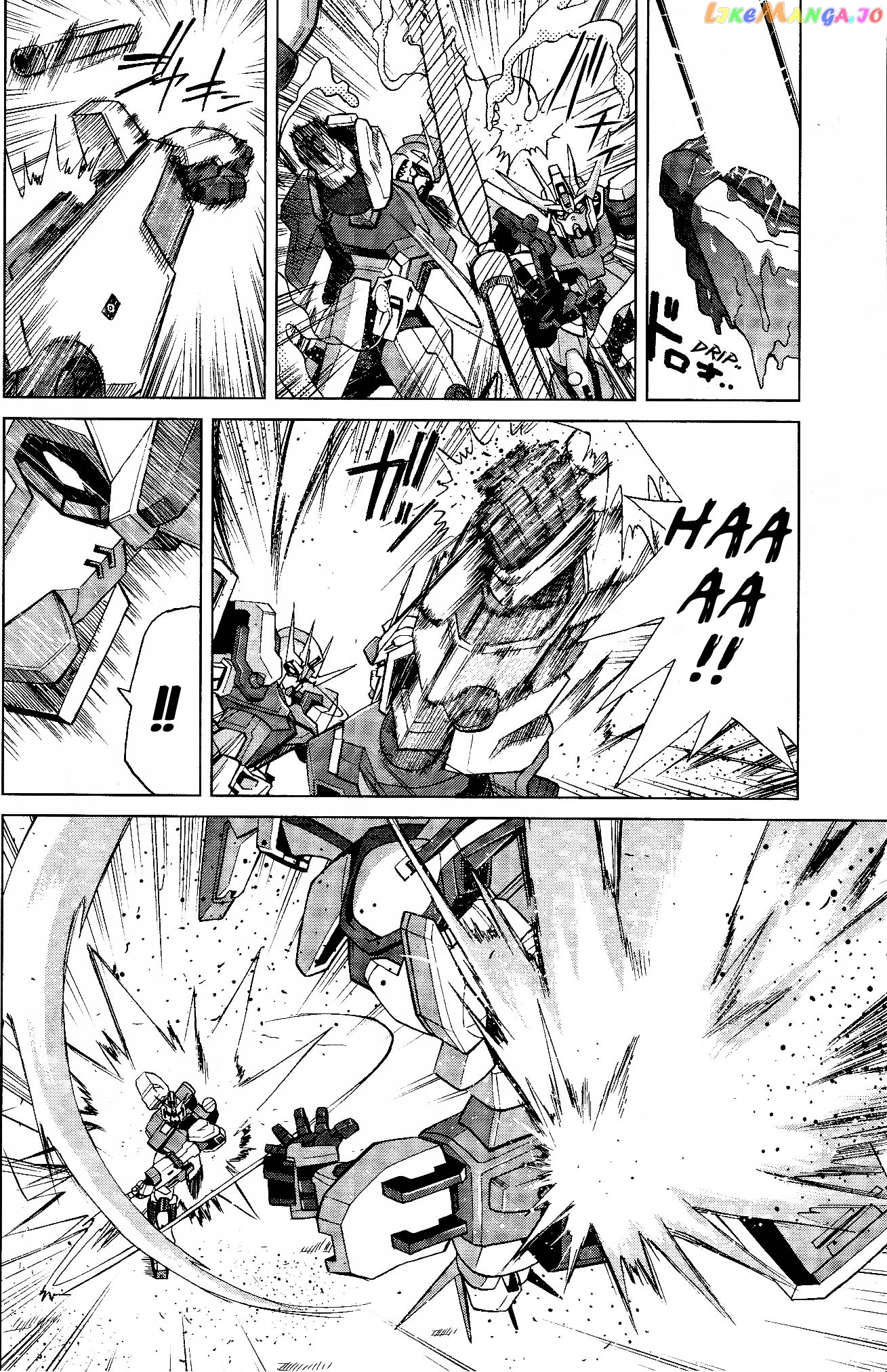 Gundam Build Fighters A chapter 2 - page 19