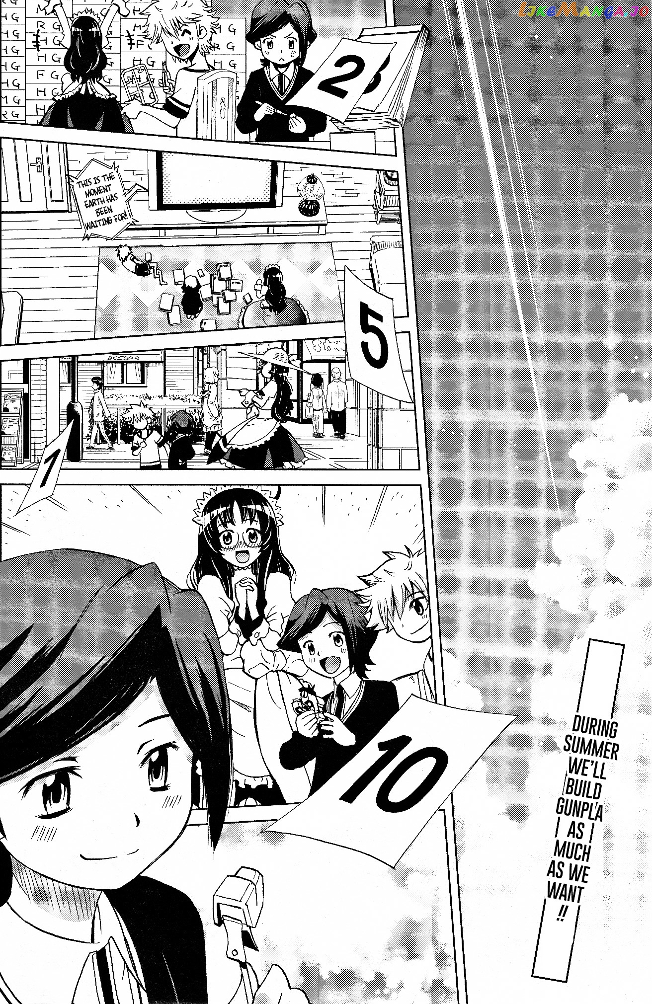 Gundam Build Fighters A chapter 2 - page 2