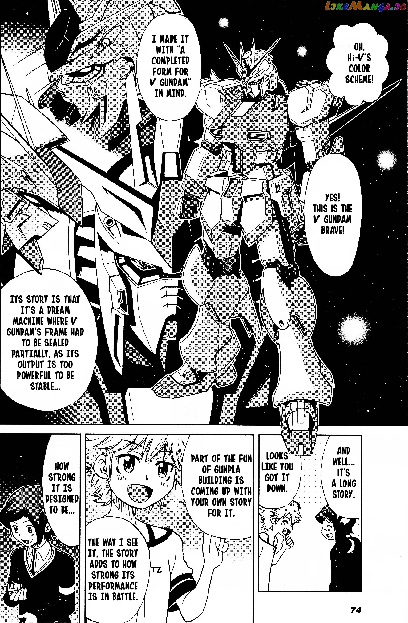 Gundam Build Fighters A chapter 2 - page 4