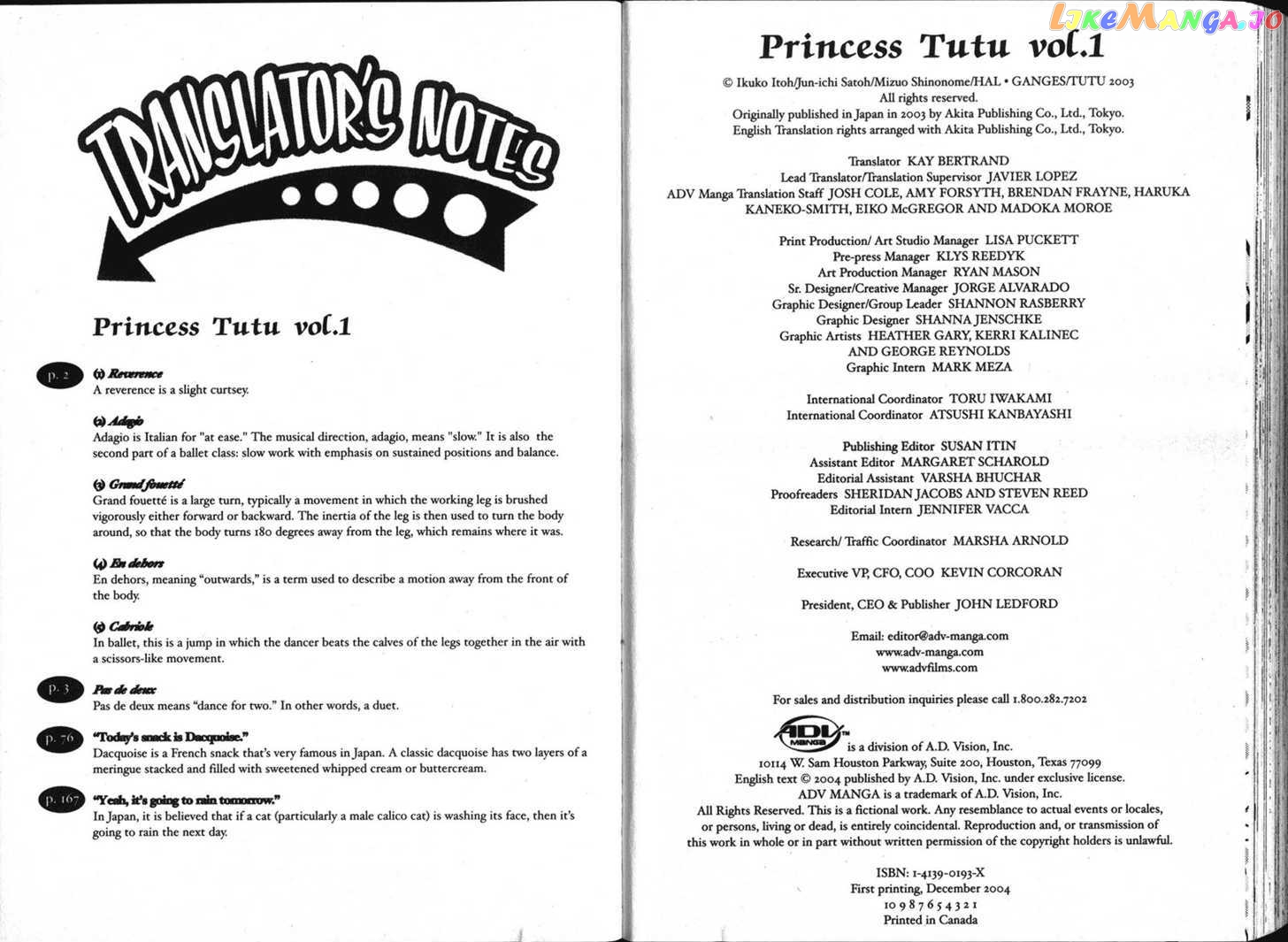 Princess Tutu chapter 5 - page 21