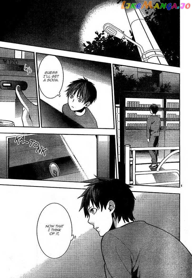 Neon Genesis Evangelion: Gakuen Datenroku chapter 8 - page 6