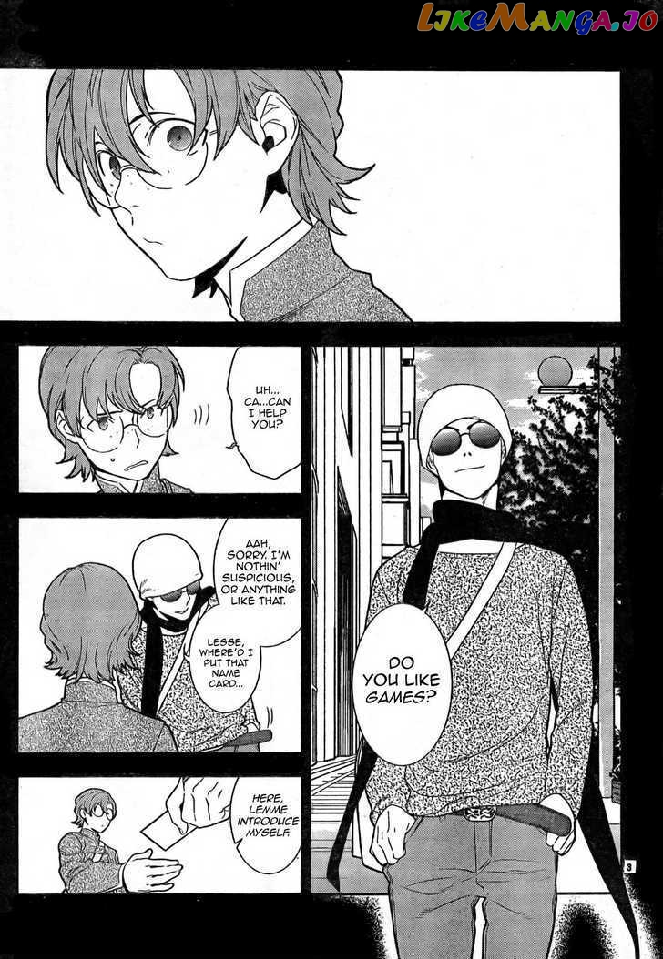 Neon Genesis Evangelion: Gakuen Datenroku chapter 10 - page 4