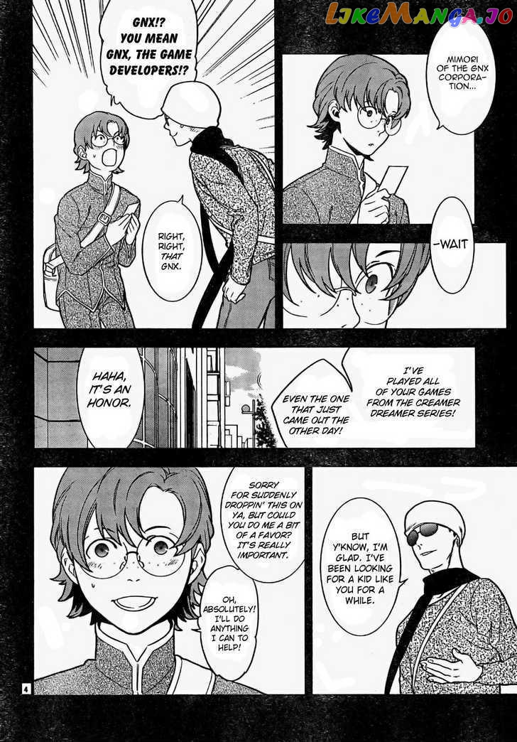 Neon Genesis Evangelion: Gakuen Datenroku chapter 10 - page 5