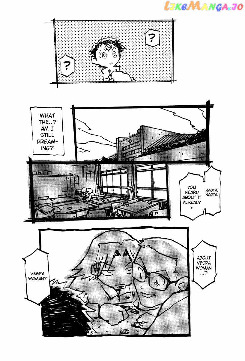 Flcl chapter 2 - page 7