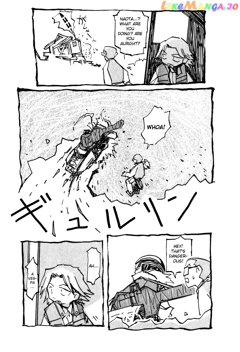 Flcl chapter 4 - page 21